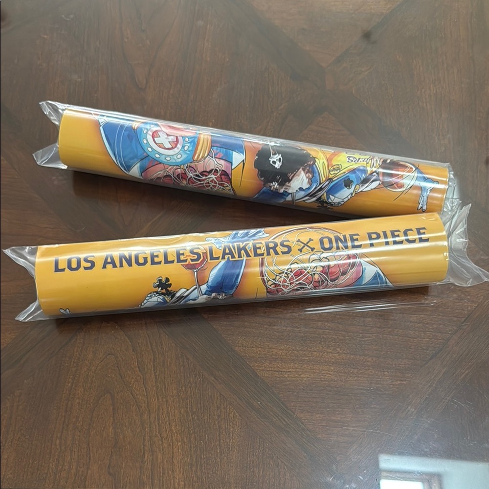 Los Angeles Lakers x One Piece Poster